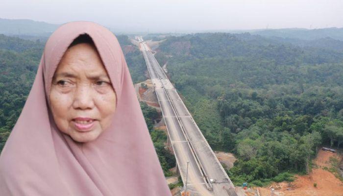 Di Balik Megaproyek JTTS, Kisah Nek Asni yang Menanti Haknya Tak Kunjung Cair